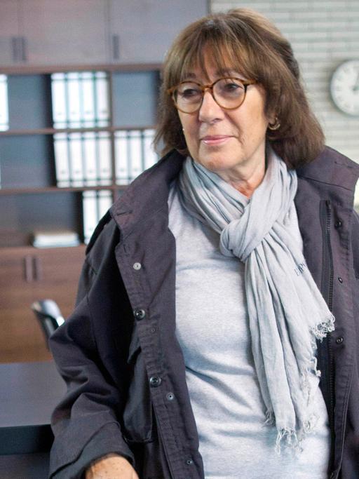 Die Filmemacherin Jeanine Meerapfel