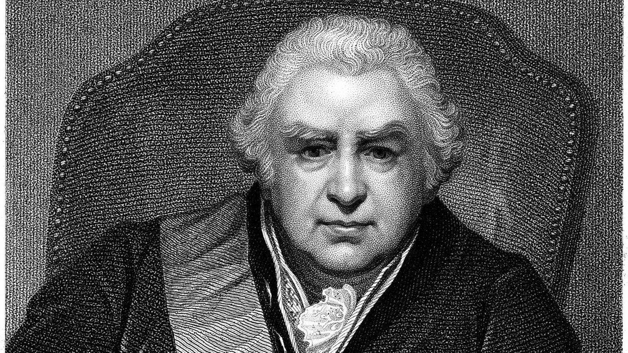 Der englische Naturforscher Joseph Banks (1743-1820) Der englische Naturforscher Joseph Banks (1743-1820)
