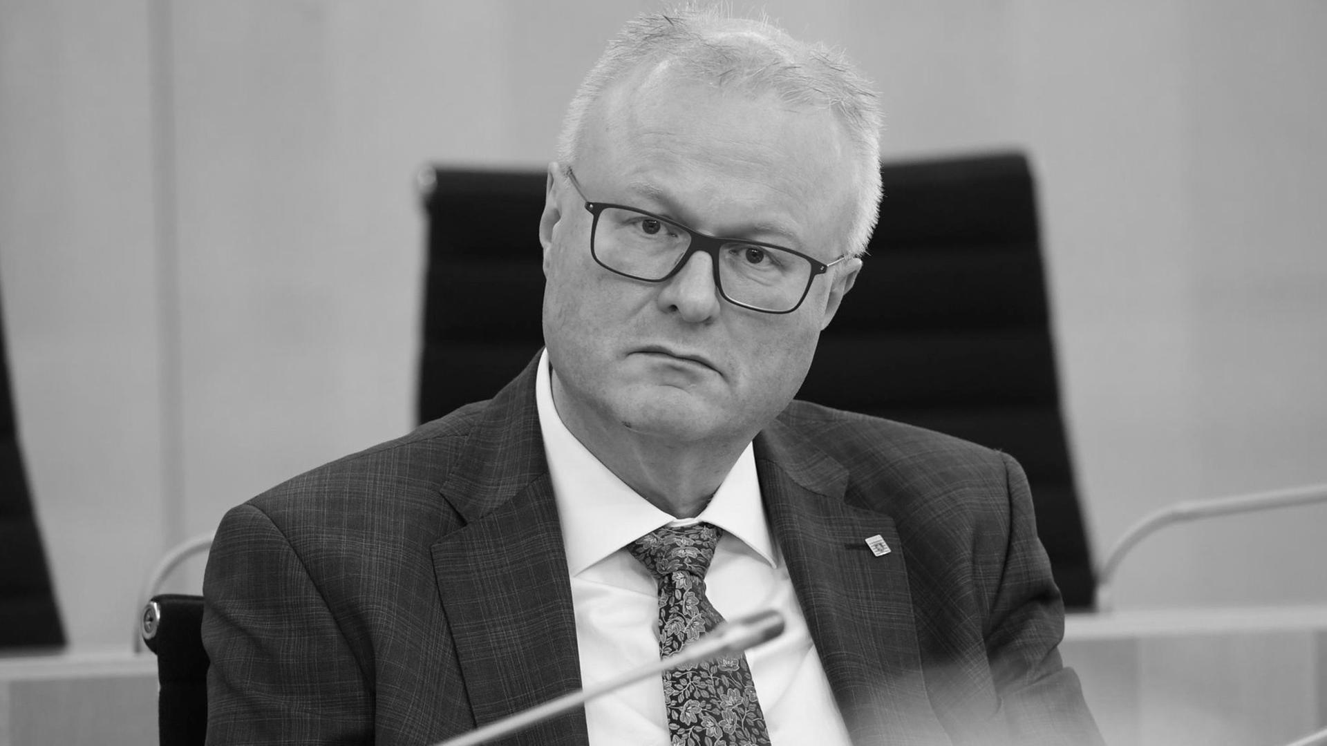 Thomas Schäfer (CDU), Finanzminister des Landes Hessen, Thomas Schäfer (CDU), Finanzminister des Landes Hessen,