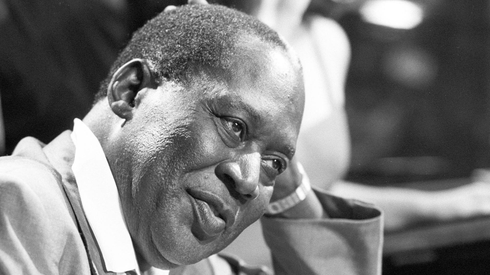 US-Musiker Memphis Slim US-Musiker Memphis Slim