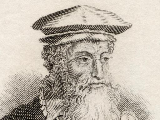 Der flämische Kartograph Gerhard Mercator (1512-1594)