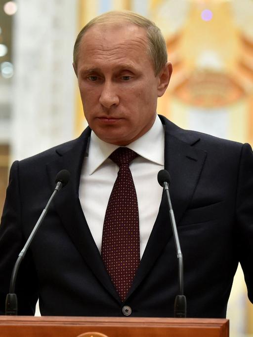Russlands Präsident Wladimir Putin.