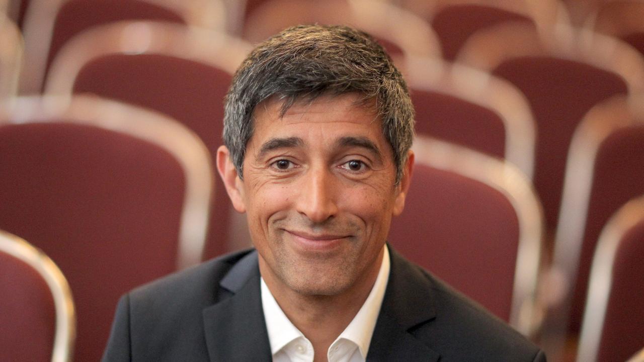 Der Wissenschaftsjournalist Ranga Yogeshwar; Aufnahme vom Mai 2014 Der Wissenschaftsjournalist Ranga Yogeshwar; Aufnahme vom Mai 2014
