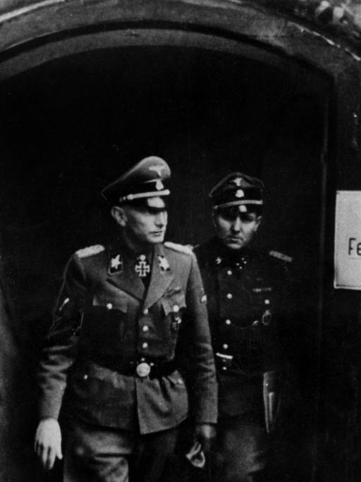 Heinz Reinefarth (1903-1979) war als Höherer SS- und Polizeiführer an der brutalen Niederschlagung des Warschauer Aufstands 1944 beteiligt.