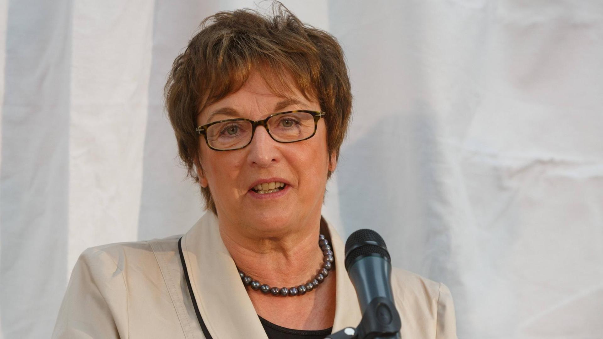 Brigitte Zypries (SPD), ehemalige Justizministerin und Parlamentarische Staatssekretärin beim Bundesminister für Wirtschaft und Energie Brigitte Zypries (SPD), ehemalige Justizministerin und Parlamentarische Staatssekretärin beim Bundesminister für Wirtschaft und Energie