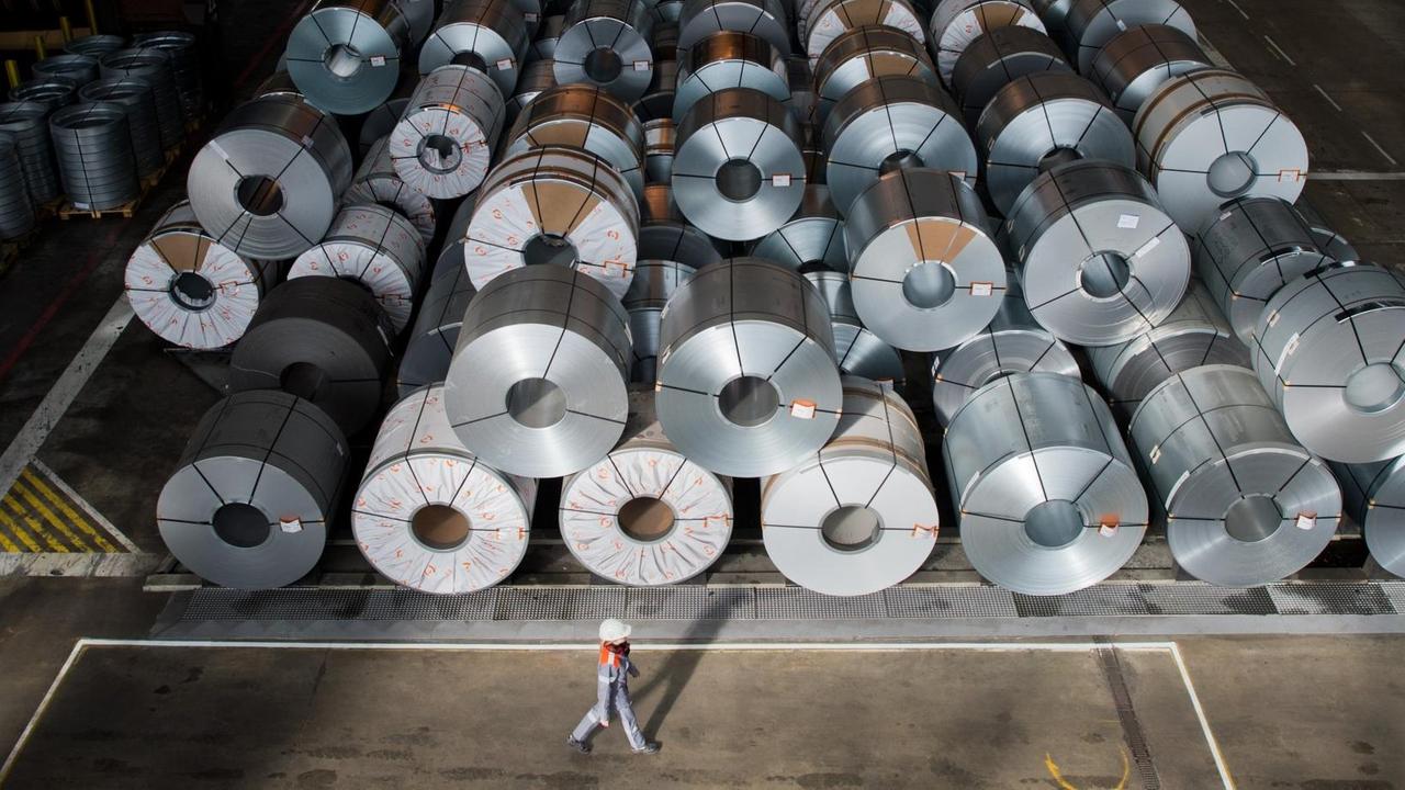 Handelsstreit - Welthandelsorganisation erklärt US-Zölle auf Stahlimporte für nicht rechtens