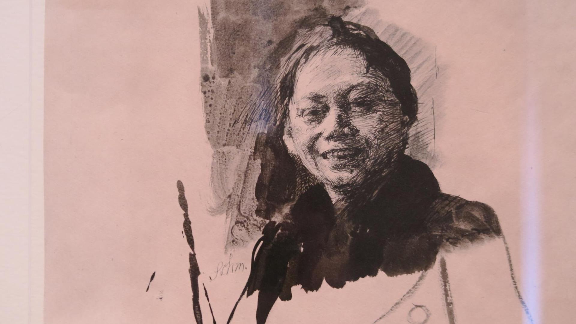 Käthe Kollwitz (1867-1945) arbeitete als Grafikerin, Malerin und Bildhauerin. Käthe Kollwitz (1867-1945) arbeitete als Grafikerin, Malerin und Bildhauerin.