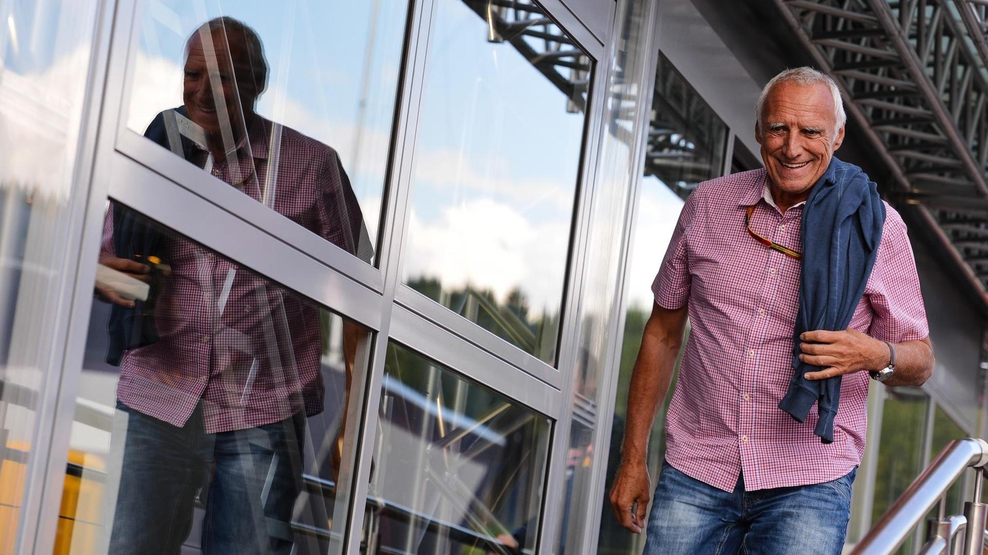 Dietrich Mateschitz: Getränke-Milliardär und jetzt auch Medienmacher. Dietrich Mateschitz: Getränke-Milliardär und jetzt auch Medienmacher.