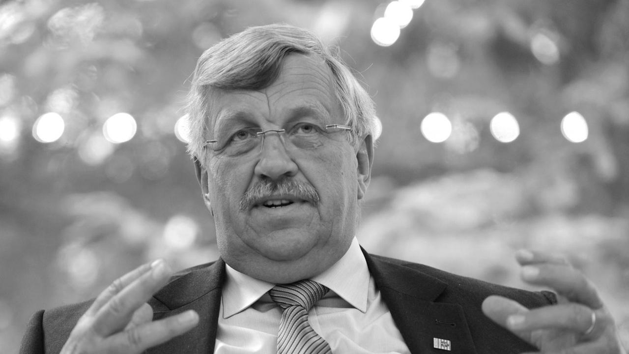 Walter Lübcke (CDU), Regierungspräsident von Kassel, ist tot Walter Lübcke (CDU), Regierungspräsident von Kassel, ist tot
