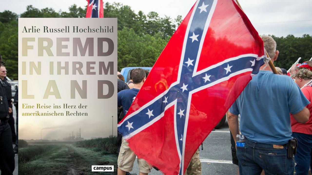 Cover "Fremd in ihrem Land" von Alice Russell-Hochschild