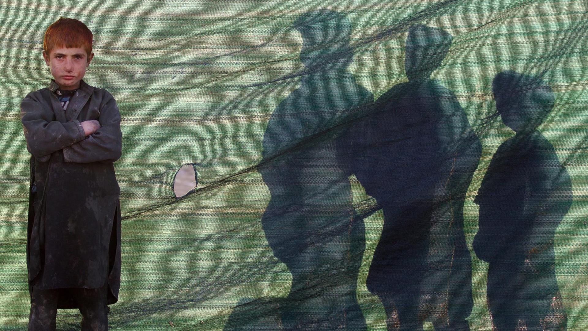 In Afghanistan sind laut UNHCR viele Menschen auch innerhalb des Landes auf der Flucht. In Afghanistan sind laut UNHCR viele Menschen auch innerhalb des Landes auf der Flucht.