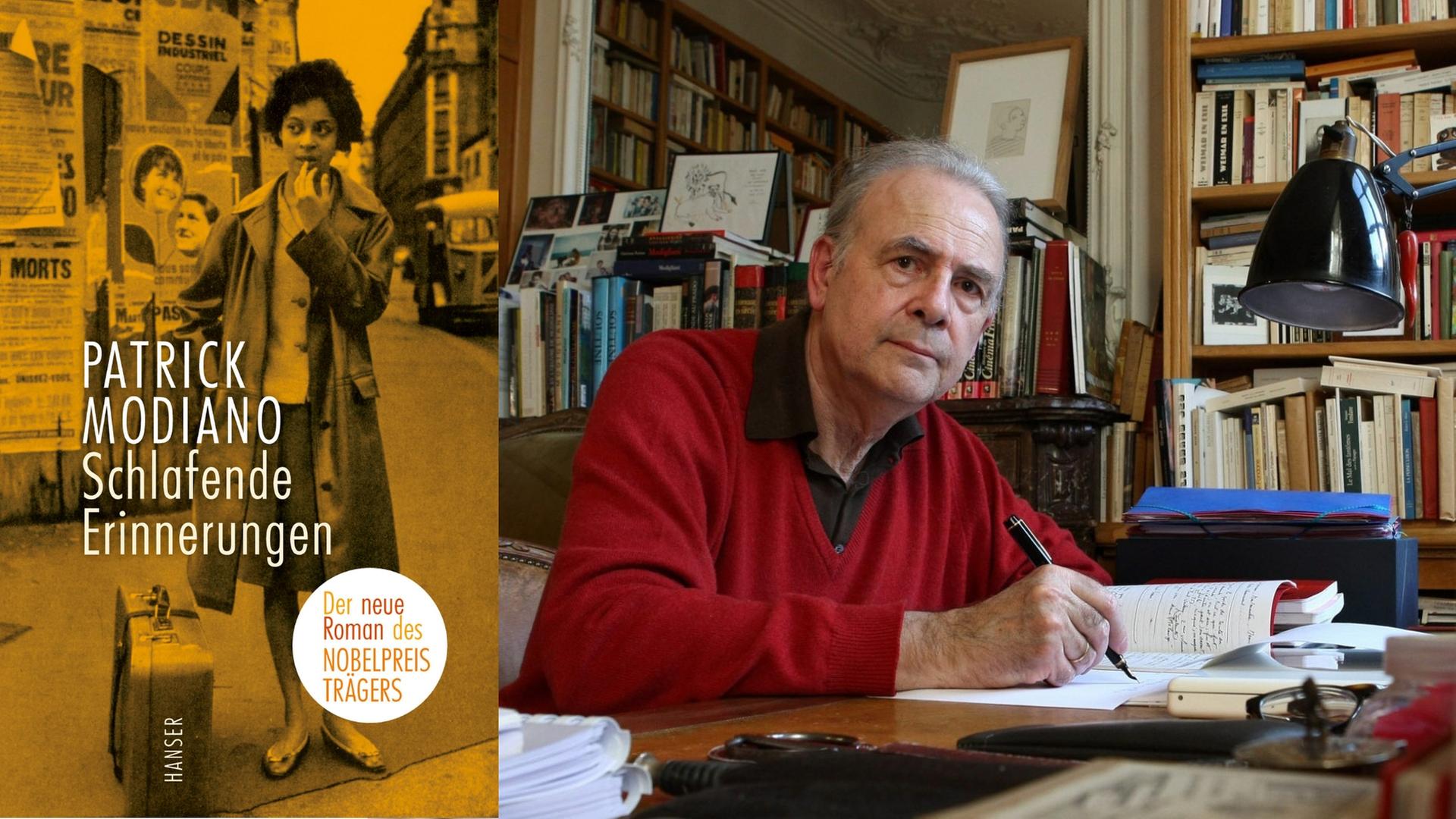 Buchcover: Patrick Modiano: "Schlafende Erinnerungen" Buchcover: Patrick Modiano: "Schlafende Erinnerungen"