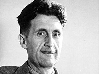 Der britische Schriftsteller George Orwell Der britische Schriftsteller George Orwell