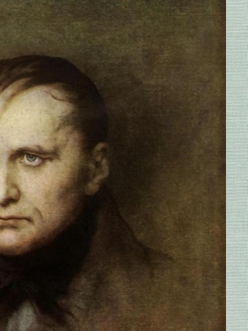 Eine Gemälde von Napoleon Bonaparte und seine "Liebesbriefe"