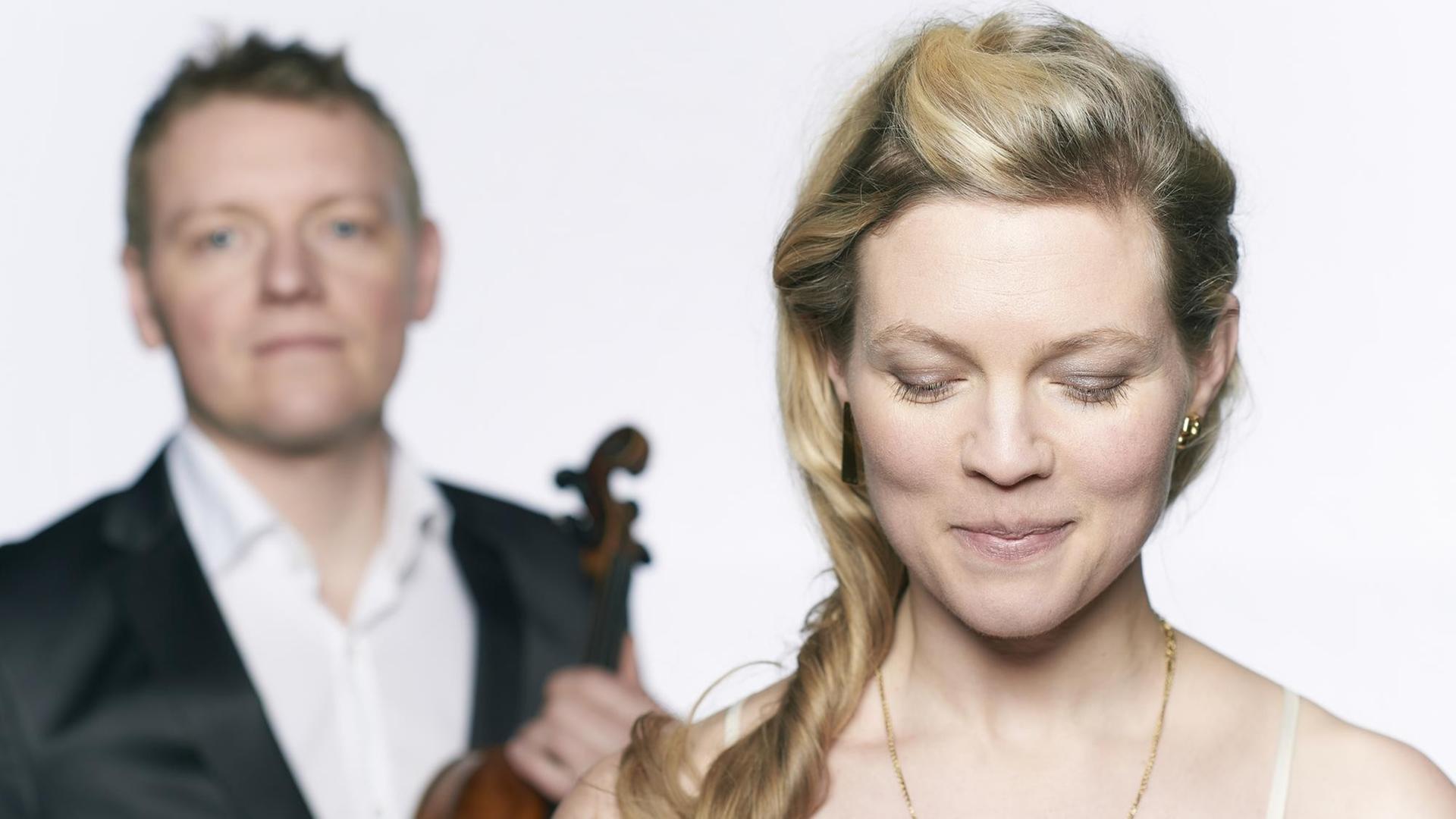 Helene Blum und Harald Haugaard. Helene Blum und Harald Haugaard.