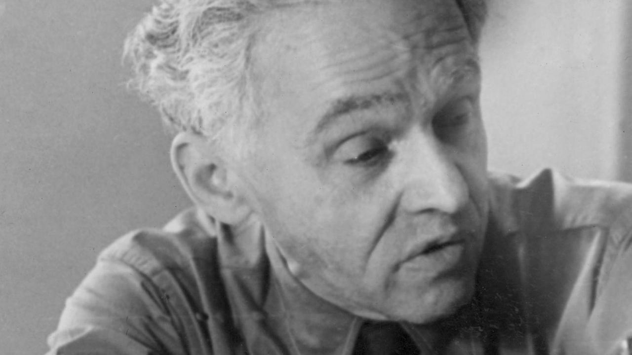 Der Filmproduzent Erich Pommer. Der Filmproduzent Erich Pommer.