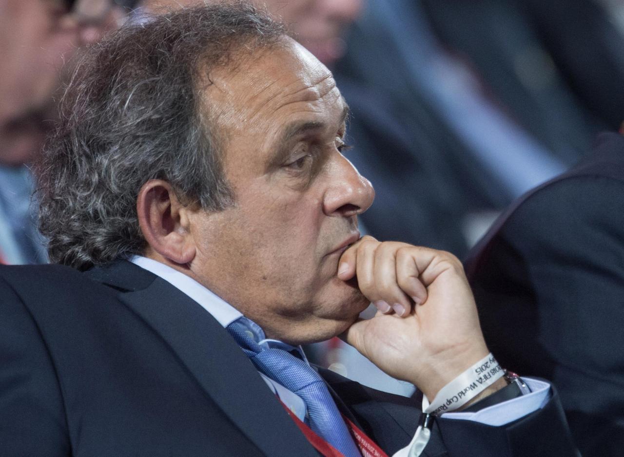 UEFA-Präsident Michel Platini UEFA-Präsident Michel Platini