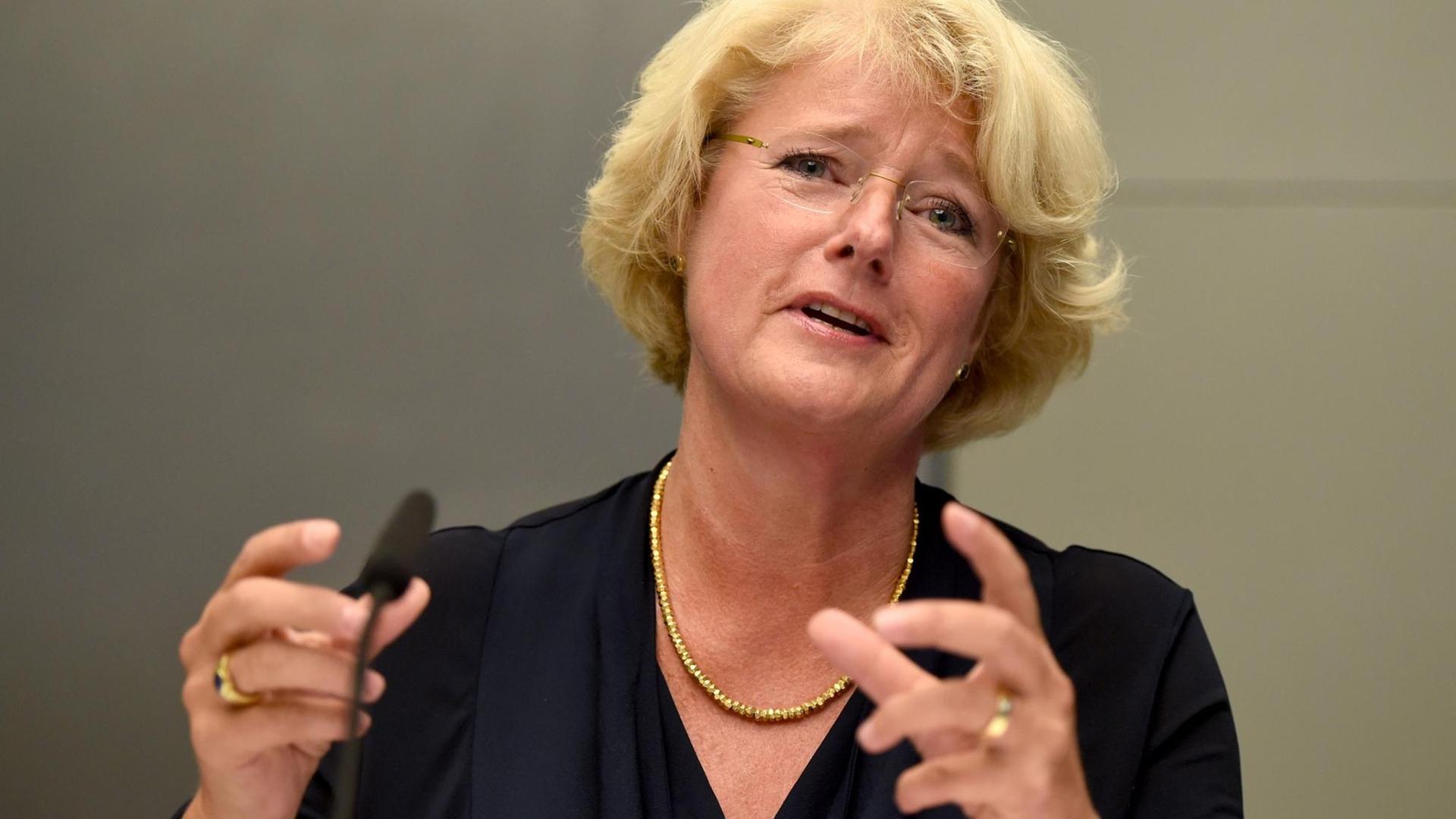 Kulturstaatsministerin Monika Grütters von der CDU. Kulturstaatsministerin Monika Grütters von der CDU.
