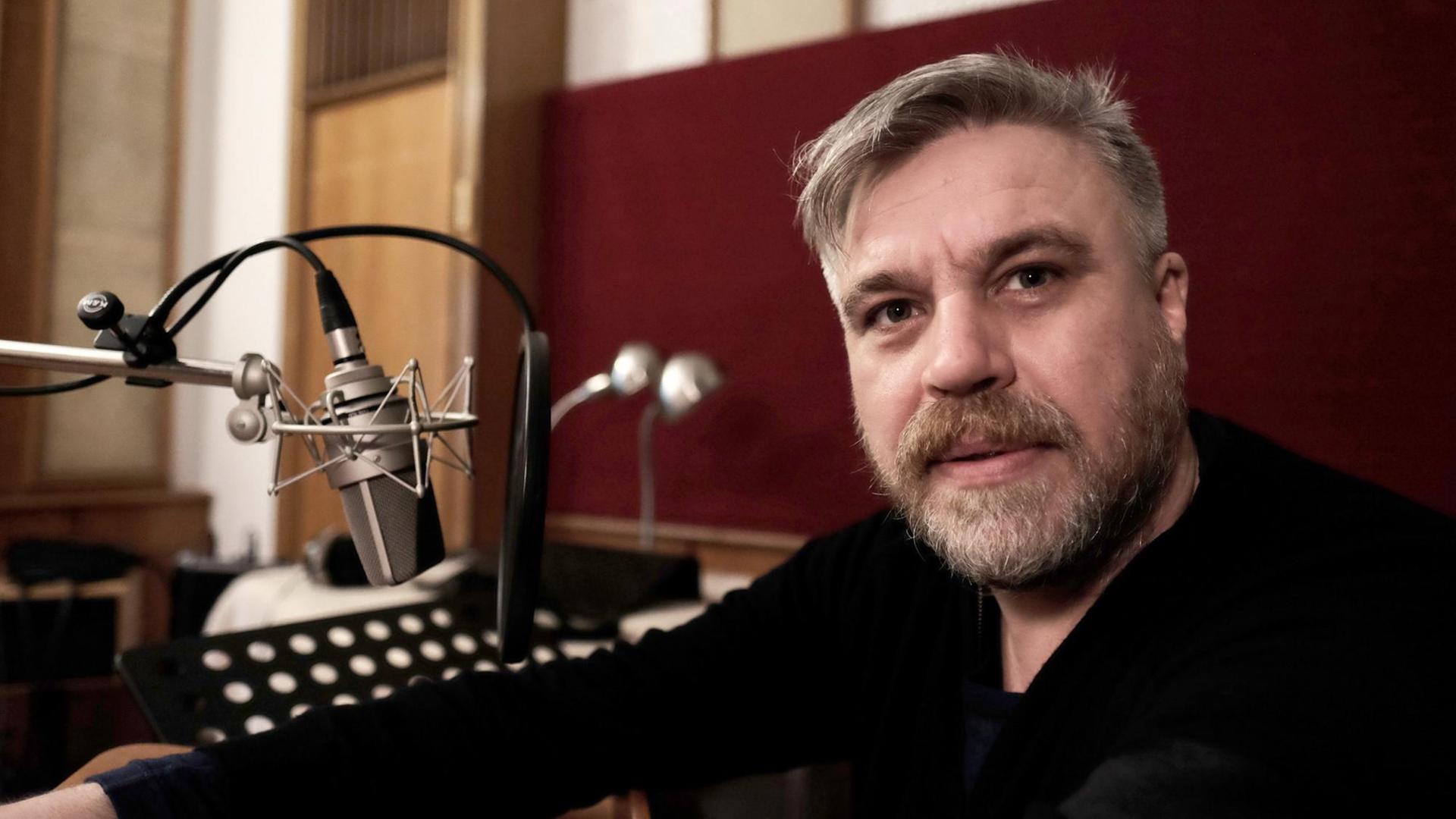 Der Schauspieler Aljoscha Stadelmann Der Schauspieler Aljoscha Stadelmann
