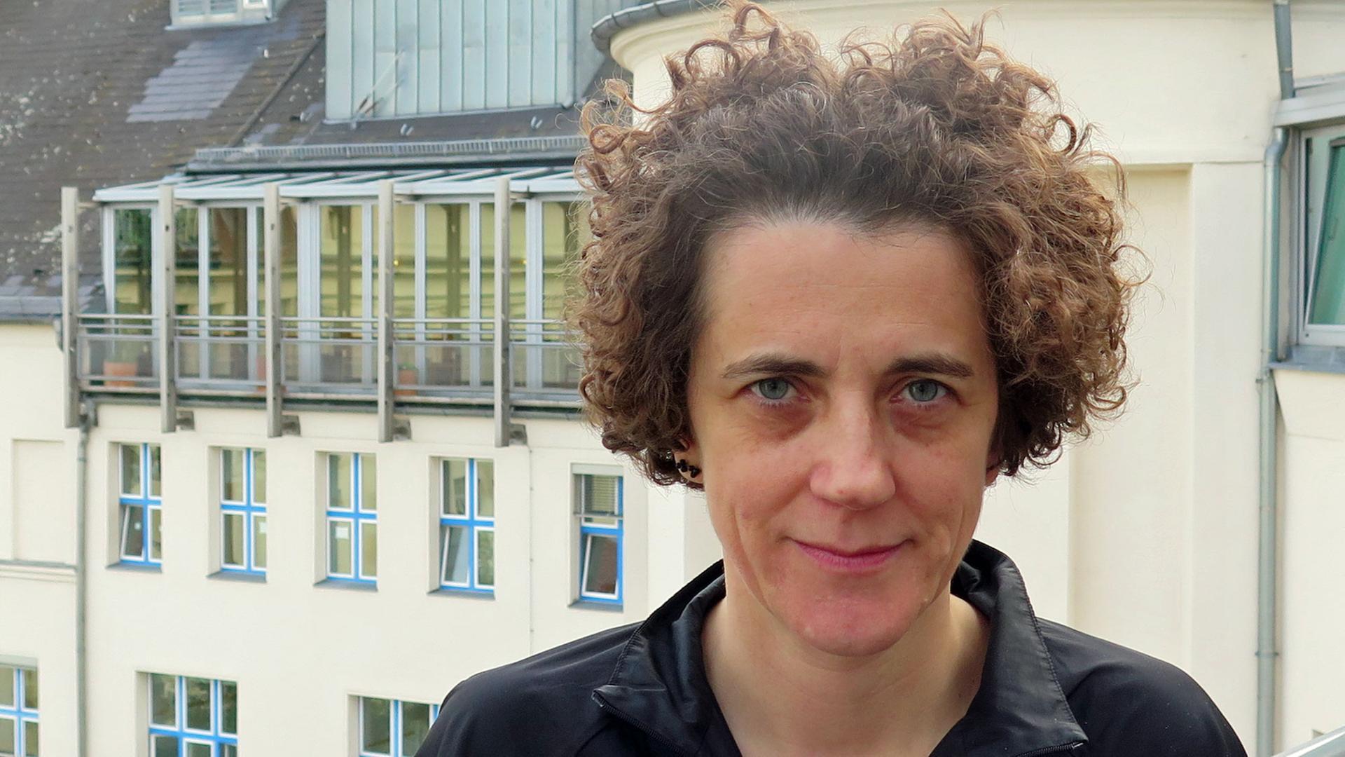 Die österreichische Komponistin Olga Neuwirth zu Gast bei Deutschlandradio Kultur