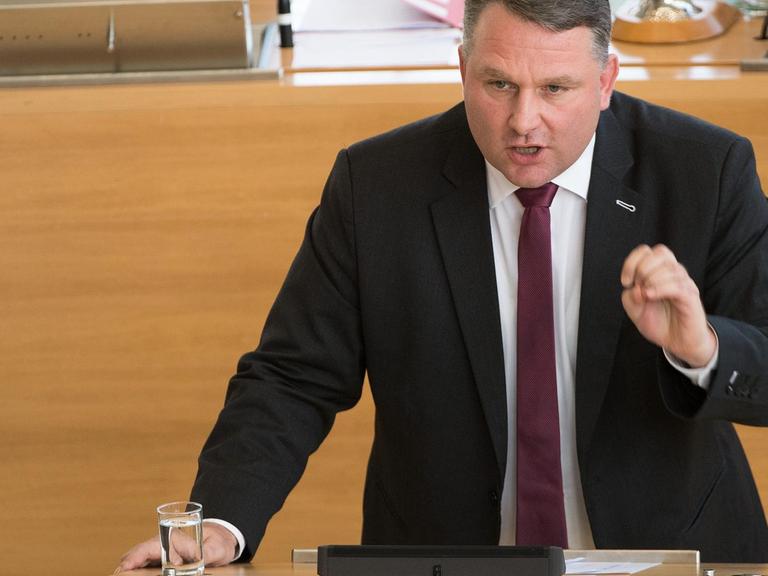 Der sächsische CDU-Fraktionsvorsitzende Christian Hartmann