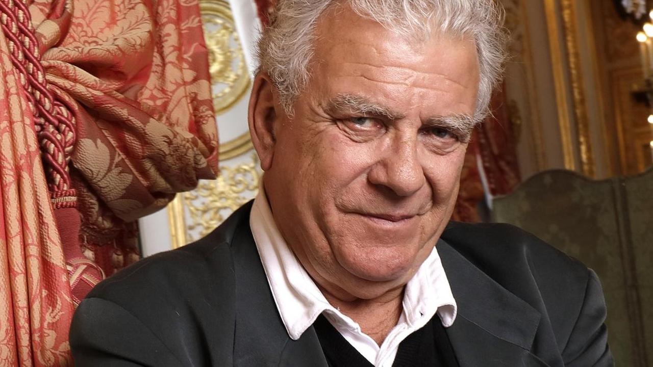 Porträt des französischen Politologen Olivier Duhamel in Paris, 2019. Porträt des französischen Politologen Olivier Duhamel in Paris, 2019.