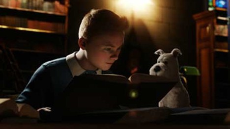 Eine Filmszene aus "Tim und Struppi - Das Geheimnis der Einhorn" Eine Filmszene aus "Tim und Struppi - Das Geheimnis der Einhorn"