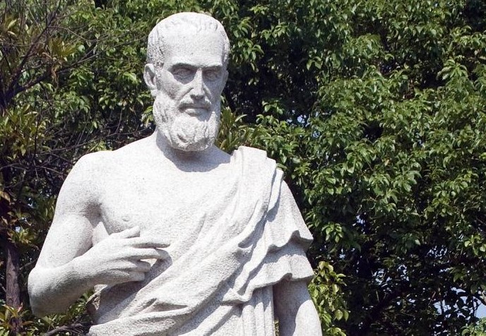 China: Nanchang Shan Qing Lake Aristotle Sculpture. China: Nanchang Shan Qing Lake Aristotle Sculpture.