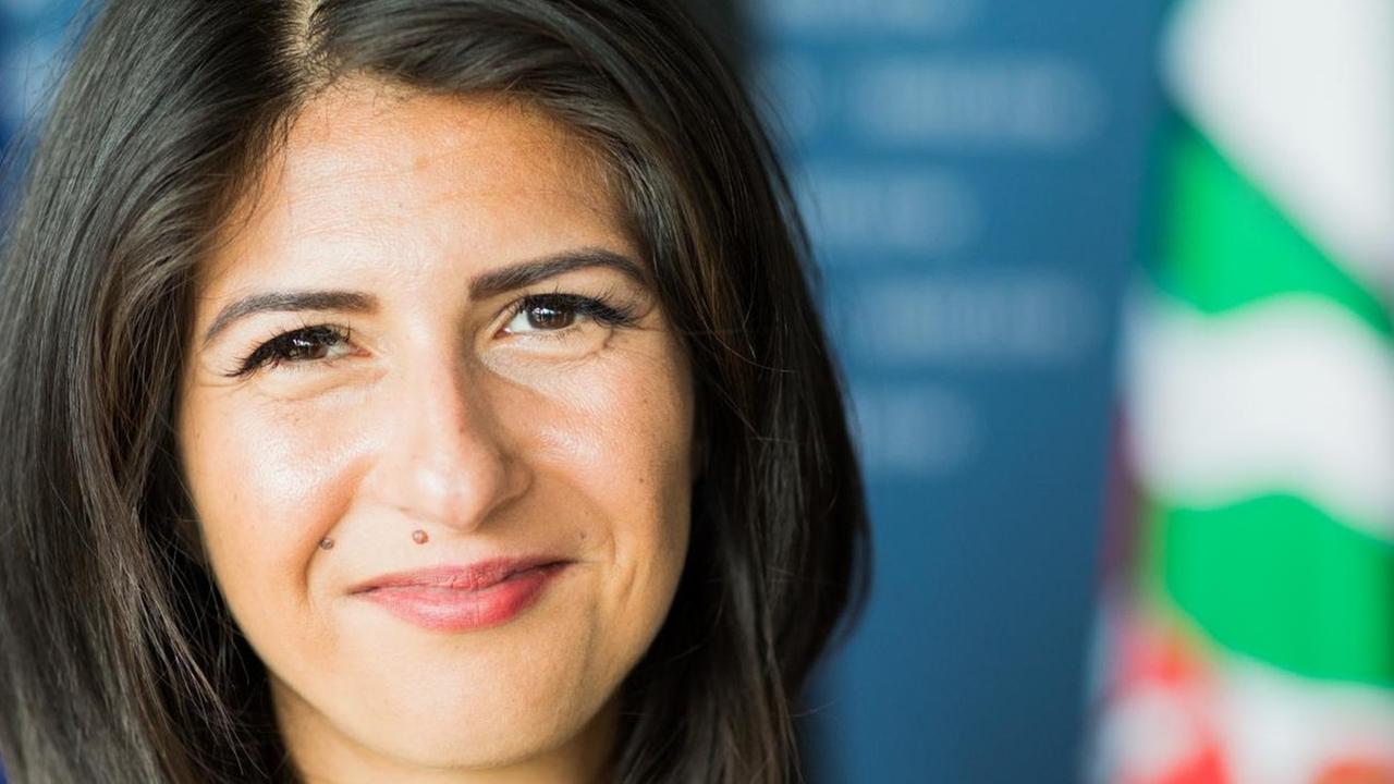 Ein Porträt von Serap Güler, CDU, Staatssekretärin in der nordrhein-westfälischen Landesregierung Ein Porträt von Serap Güler, CDU, Staatssekretärin in der nordrhein-westfälischen Landesregierung