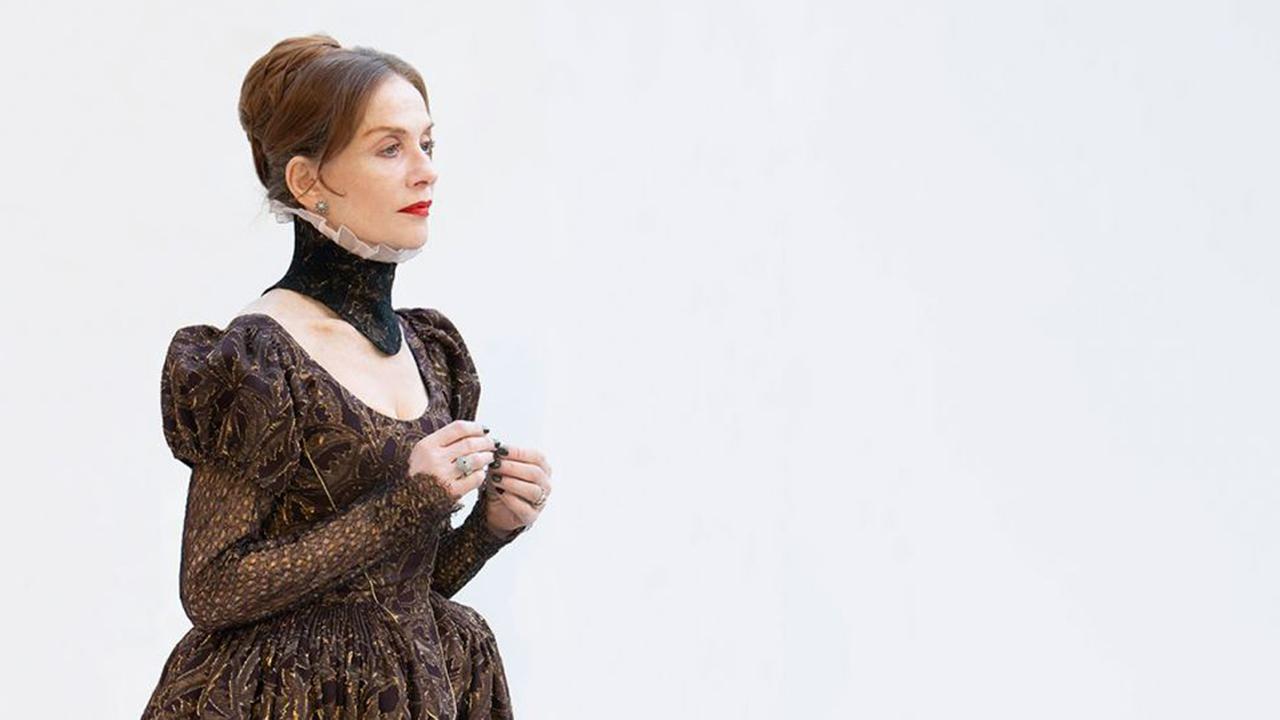 Isabelle Huppert als Mary Stuart, Königin von Frankreich und Schottland. Isabelle Huppert als Mary Stuart, Königin von Frankreich und Schottland.