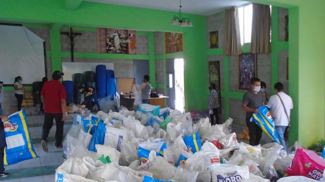 Nothilfe ist nötig in Guatemala, viele Menschen haben keine Grundnahrungsmittel mehr Nothilfe ist nötig in Guatemala, viele Menschen haben keine Grundnahrungsmittel mehr