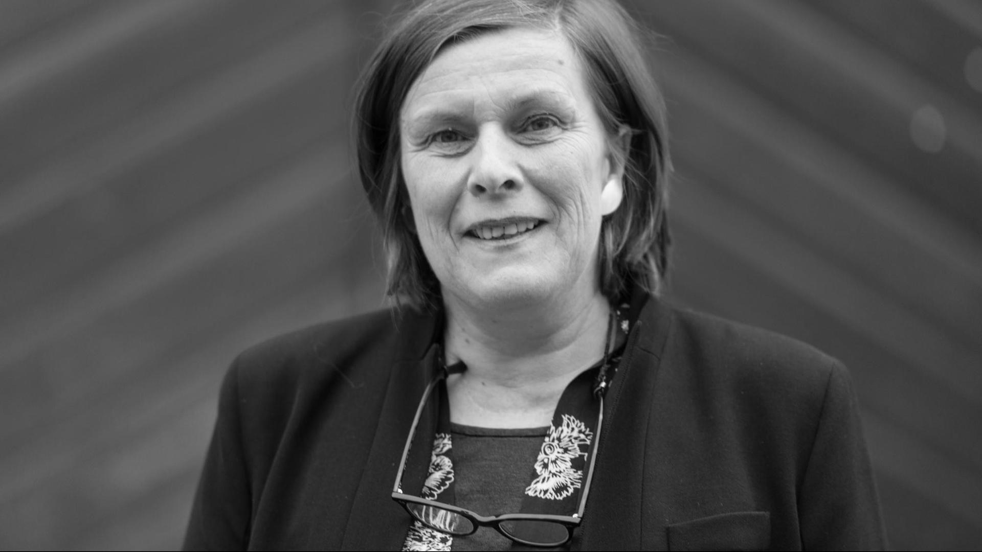 Porträt der Lyrikerin Barbara Köhler, 2016. Porträt der Lyrikerin Barbara Köhler, 2016.
