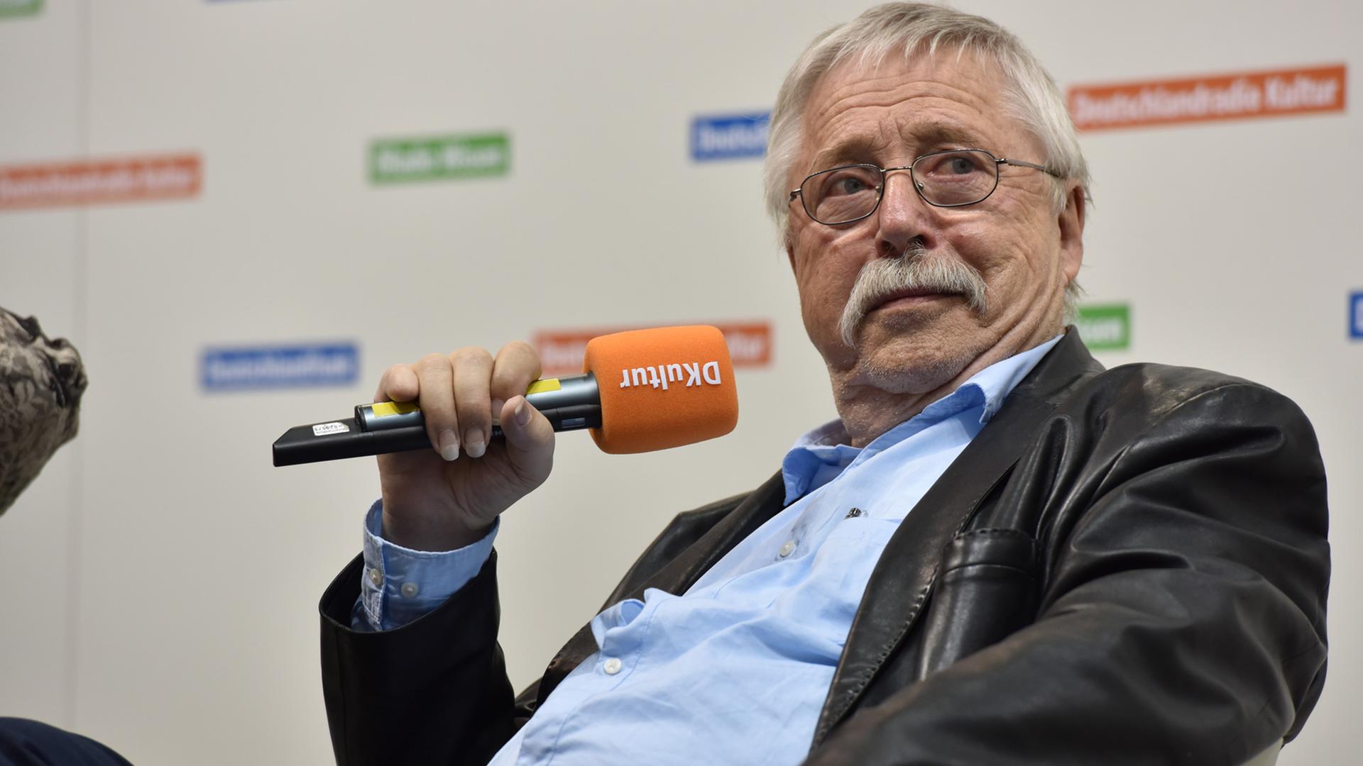 Wolf Biermann auf der Frankfurter Buchmesse Wolf Biermann auf der Frankfurter Buchmesse