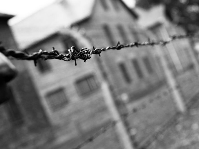 Das Konzentrationslager Auschwitz-Birkenau.