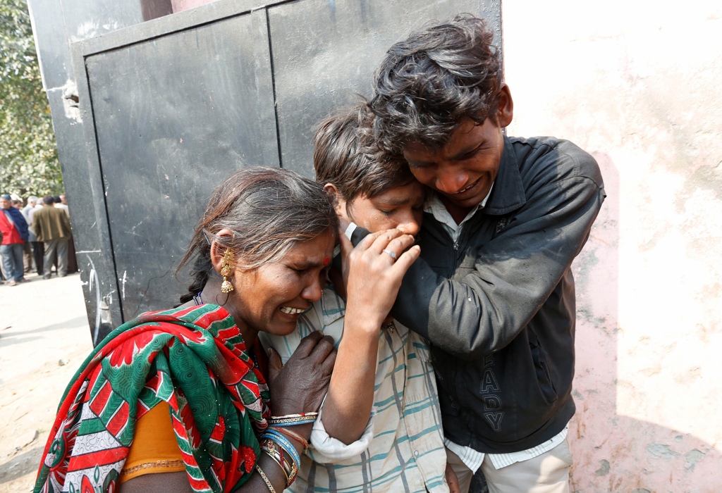 Tote Bei Massenpanik In Indien