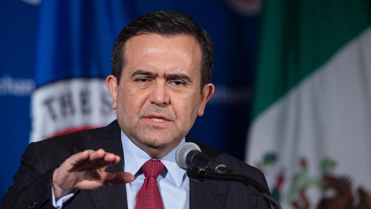 Der mexikanische Wirtschaftsminister Ildefonso Guajardo.