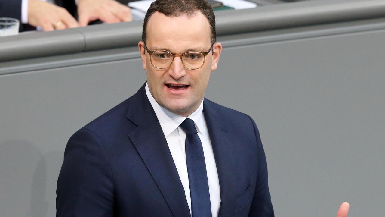 Bundesgesundheitsminister Jens Spahn Bundesgesundheitsminister Jens Spahn