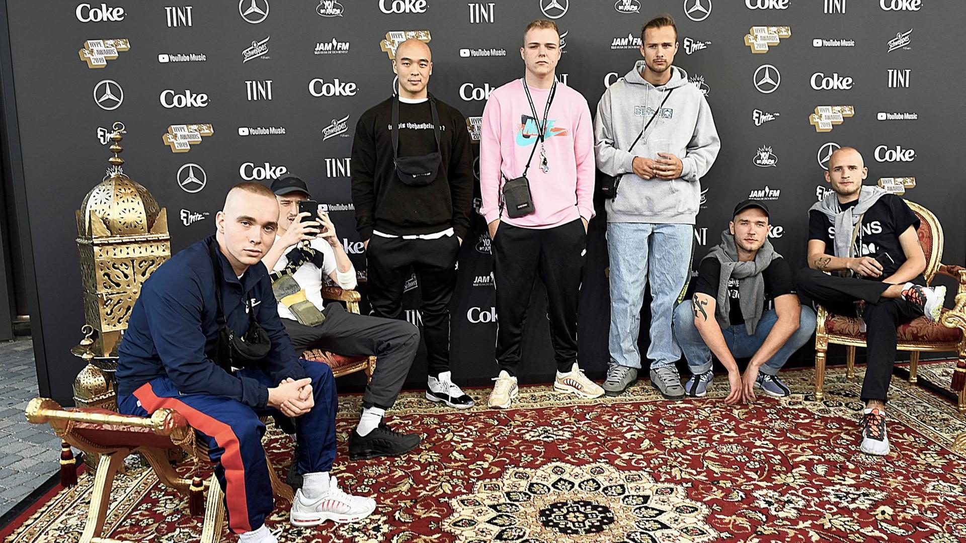 Gruppenbild 102 Boyz Gruppenbild 102 Boyz