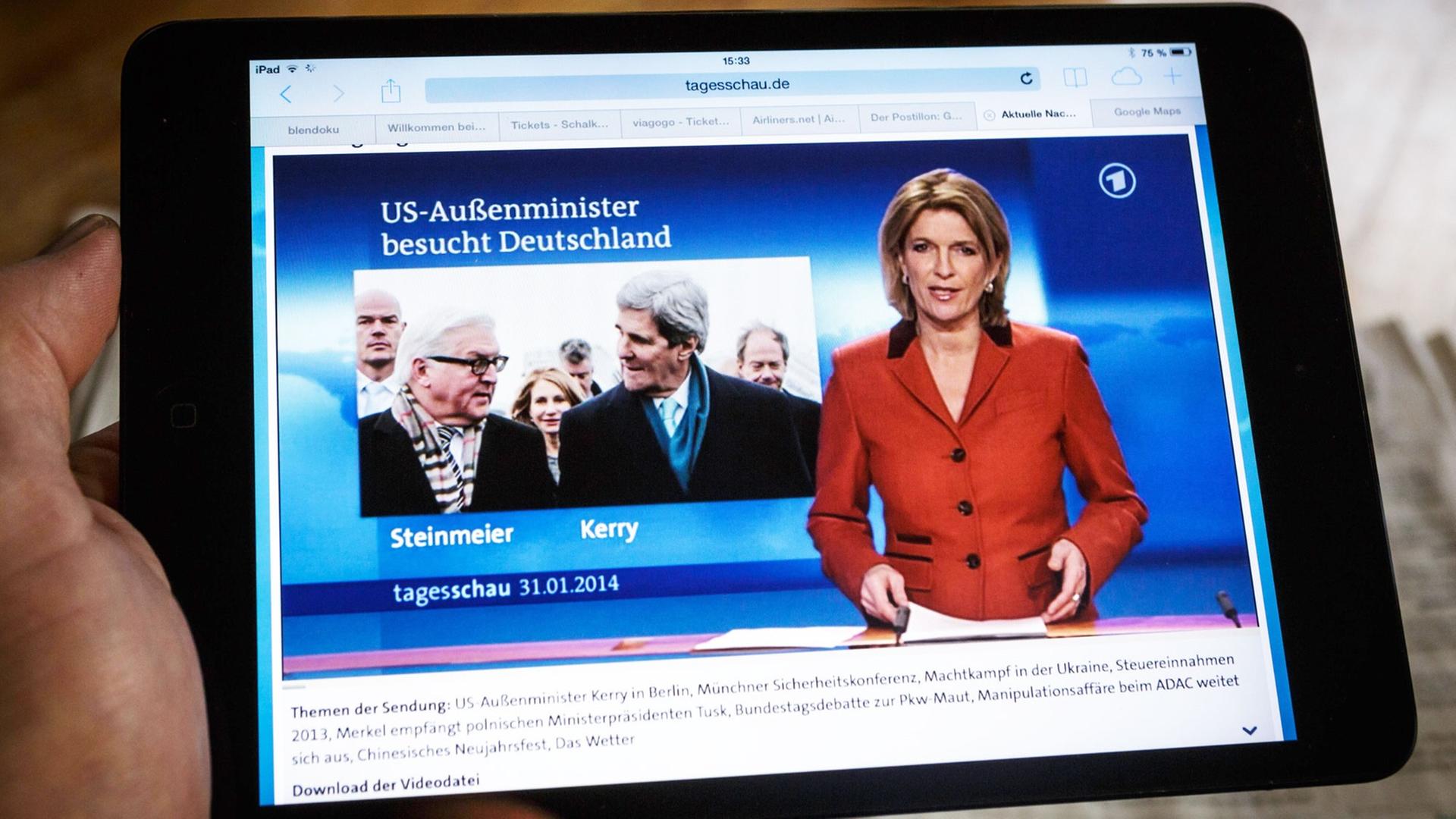 Tagesschau Tagesschau