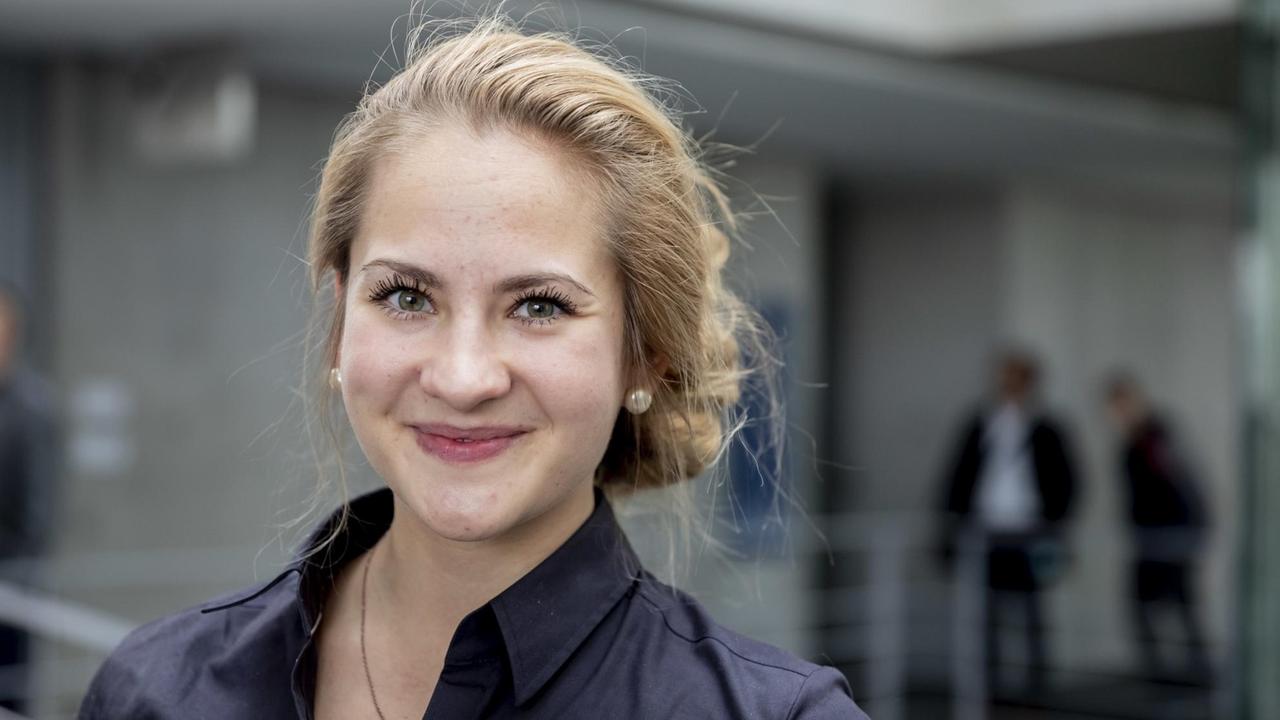 Amelie Ebert, Athletenvertreterin im Sportausschuss des Deutschen Bundestages
Amelie Ebert, Athletenvertreterin im Sportausschuss des Deutschen Bundestages