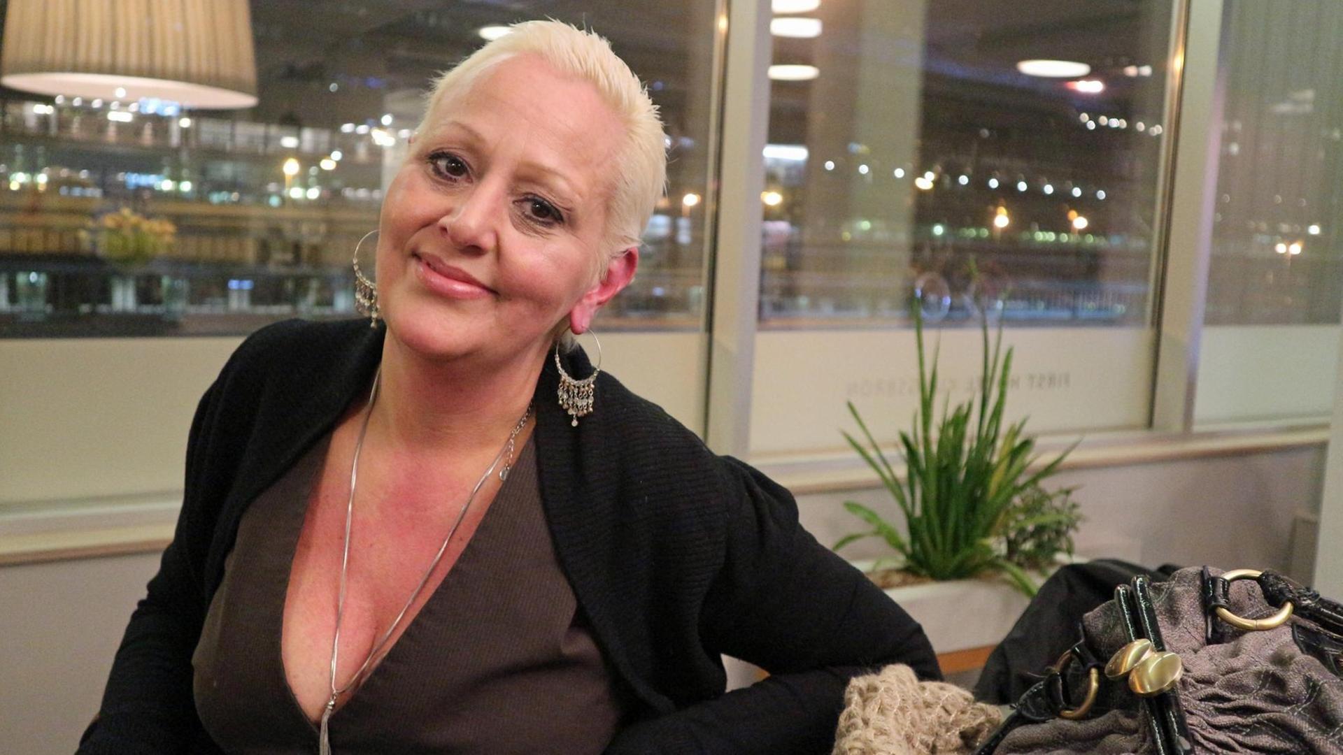 Pye Jakobsson steht der Rose Alliance vor, einer Interessenvertretung für Sexarbeiter in Schweden Pye Jakobsson steht der Rose Alliance vor, einer Interessenvertretung für Sexarbeiter in Schweden