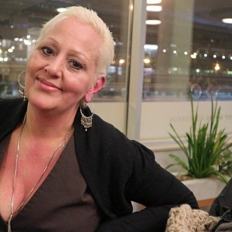 Pye Jakobsson steht der Rose Alliance vor, einer Interessenvertretung für Sexarbeiter in Schweden