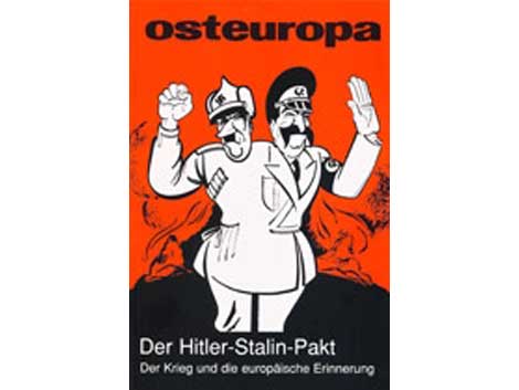 Buchcover: "Der Hitler-Stalin-Pakt, der Krieg und die Europäische Erinnerung", von Buchcover: "Der Hitler-Stalin-Pakt, der Krieg und die Europäische Erinnerung", von