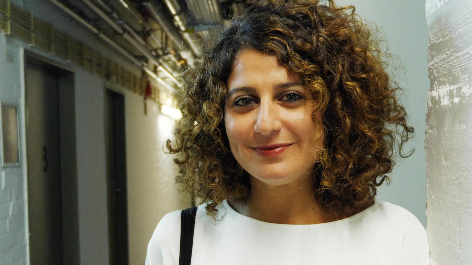 Die Comiczeichnerin Zeina Abirached