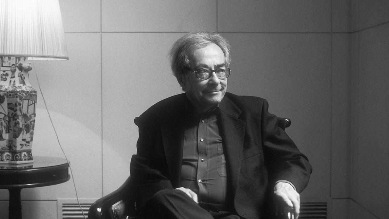 Portrait of George Steiner Portrait of George Steiner