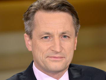 Nikolaus Blome, stellvertretender "Bild"-Chefredakteur, aufgenommen während der ARD-Talksendung "Anne Will"
