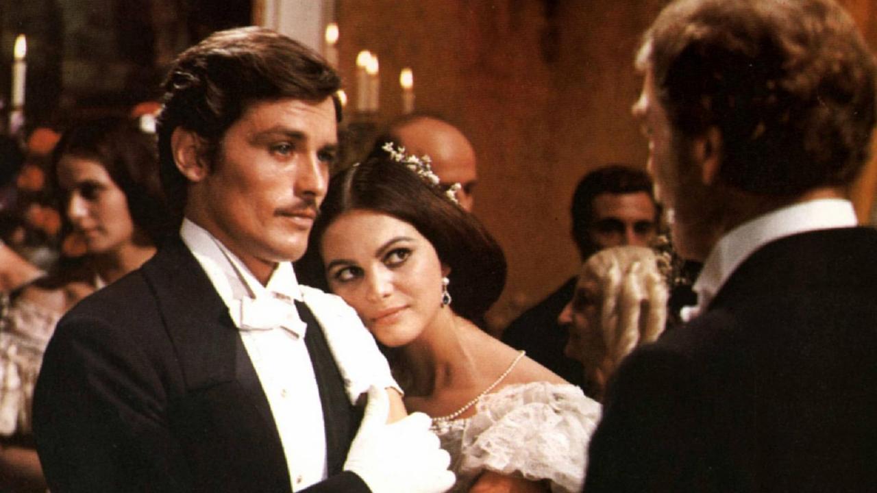 Luchino Visconti schuf 1962 das Filmepos "Il Gattopardi" (Der Leopard) nach dem Roman von Giuseppe Tomasi di Lampedusa; in den Hauptrollen: Alain Delon, Claudia Cardinale und Burt Lancaster Luchino Visconti schuf 1962 das Filmepos "Il Gattopardi" (Der Leopard) nach dem Roman von Giuseppe Tomasi di Lampedusa; in den Hauptrollen: Alain Delon, Claudia Cardinale und Burt Lancaster