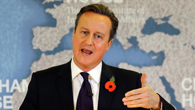 Der britische Premierminister David Cameron erläutert im Chatham house seine Ideen zur Reform der EU.