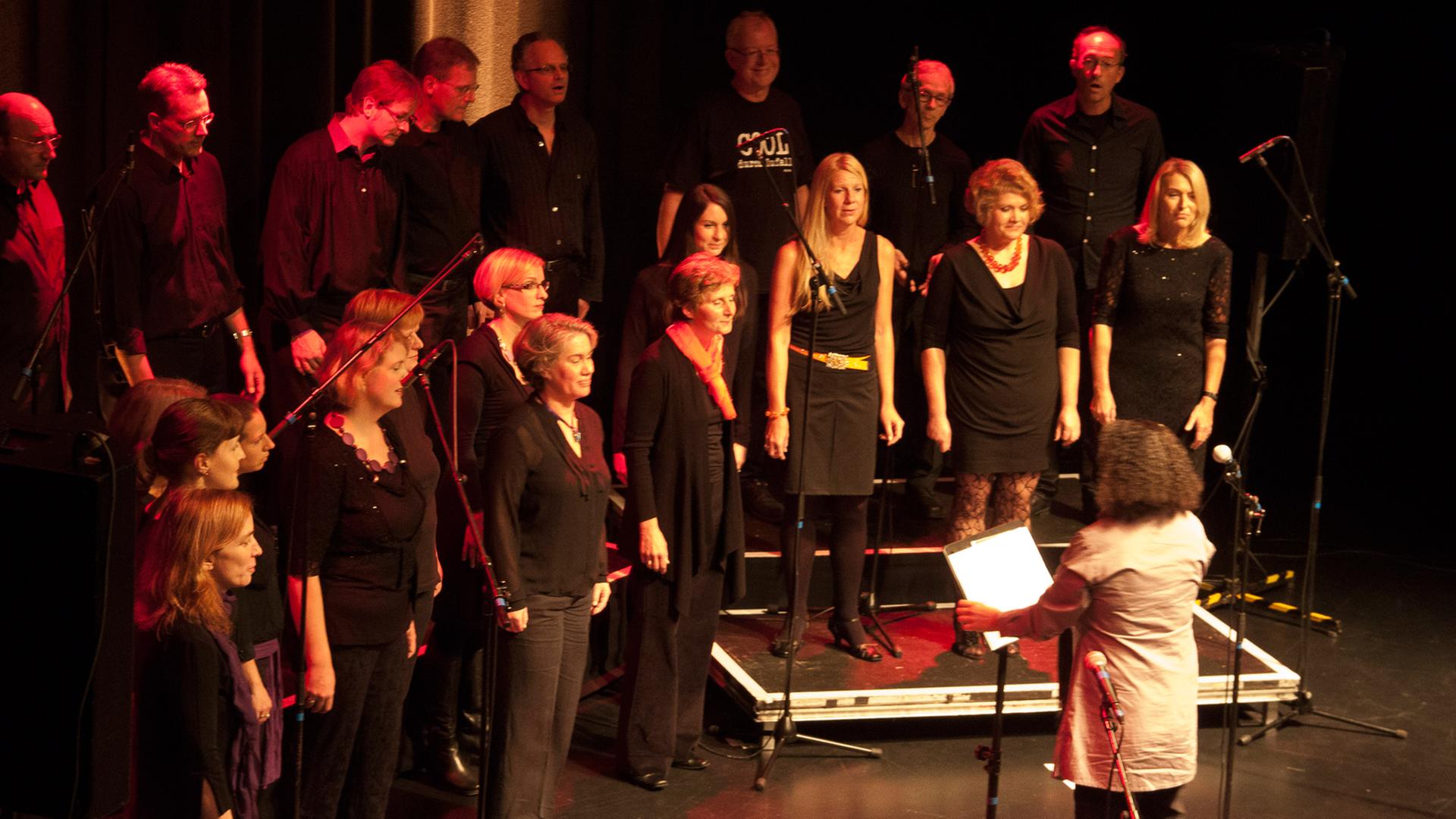 Der Bremer Jazzchor "Just Friends" im Schlachthof Bremen Der Bremer Jazzchor "Just Friends" im Schlachthof Bremen