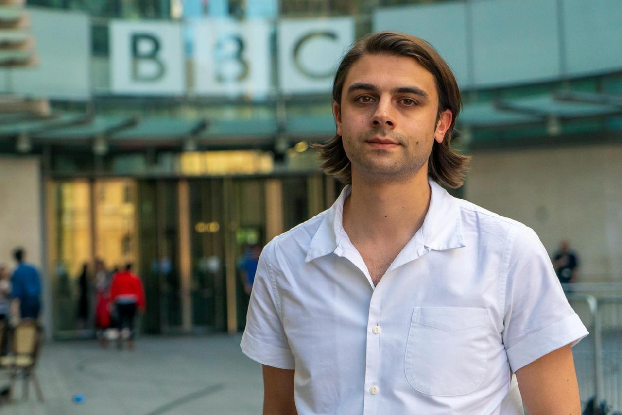 Dino Sofos, BBC-Redakteur Dino Sofos, BBC-Redakteur